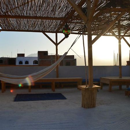 צ'פצ'אוונה Alibaba Apartment Hostel Bamboo Rooftop Room מראה חיצוני תמונה
